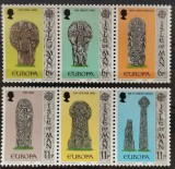 BC234, Jersey 1978, serie arta, monumente, europa cept