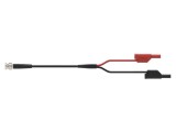 Cablu de măsurare SCH&Uuml;TZINGER 3A BNC mufă - mufă banană 4mm, 1m