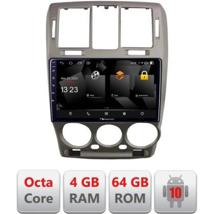 Navigatie HHyundai Getz 2002-2010 Android Octa Core 720p 4+64 DSP 360 camera carplay android auto CarStore Technology