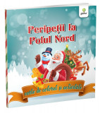 Cumpara ieftin Peripetii La Polul Nord: Carte De Colorat Si Activitati, - Editura Gama