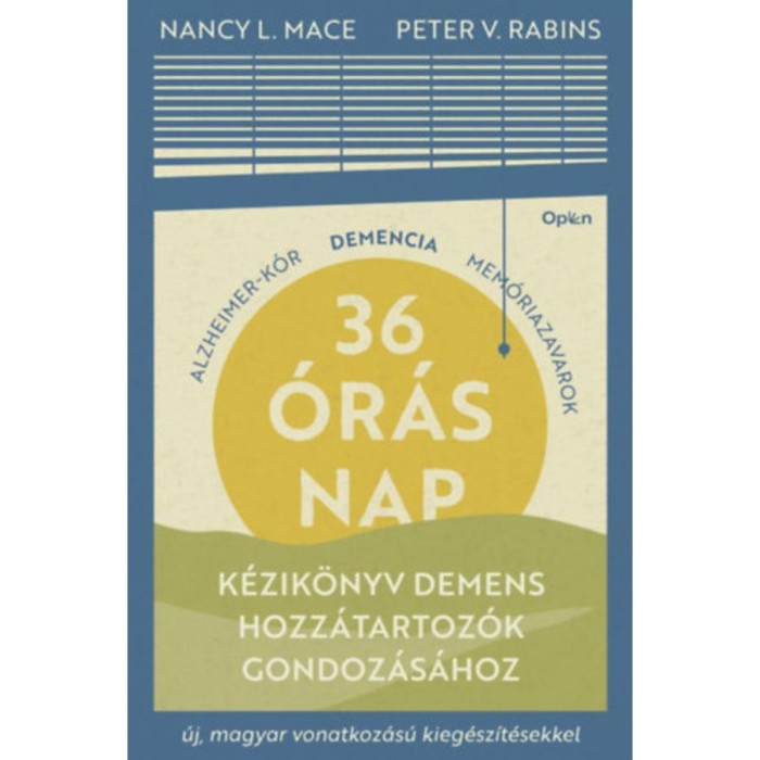 36 &oacute;r&aacute;s nap - K&eacute;zik&ouml;nyv demens hozz&aacute;tartoz&oacute;k gondoz&aacute;s&aacute;hoz - Nancy L. Mace