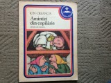 amintiri din copilarie ion creanga carte povesti copii ilustrata prima mea biblioteca 1979 RSR