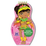 Desenez papusile mele - Braziliene - cu Isabela