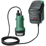 Bosch 18V-2000 - Pompa pentru apa de ploaie cu 1 acumulator Li-Ion 18 V 2.5 Ah 33.3 l/min