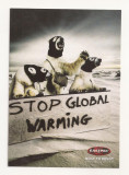 FA31-Carte Postala- ITALIA - Stop Global Warming, Eastpak, necirculata, Fotografie