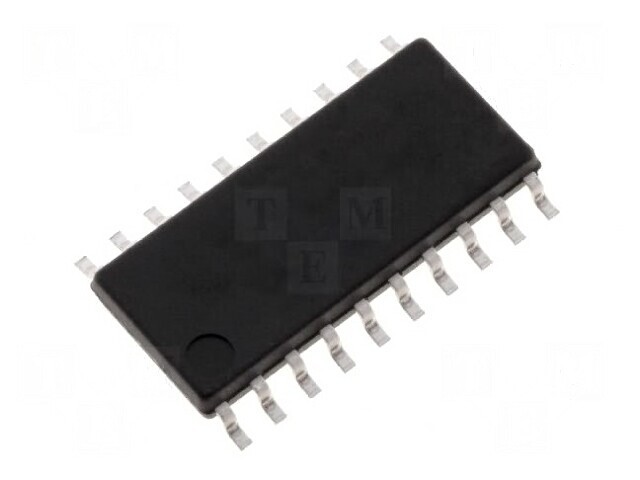 Power Switch High-Side 2.9-6.3A 4 N-Channel SMD DSO20