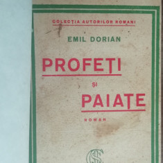 myh 50f - Emil Dorian - Profetii si paiate - editie interbelica