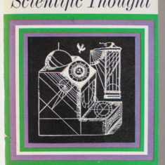 THE ORIGINS OF SCIENTIFIC THOUGHT by GIORGIO DE SANTILLANA , 1961