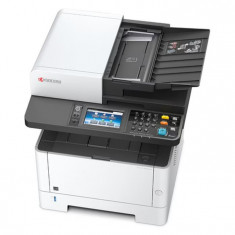 Imprimanta MA6000ifx A4 B/W laser MFP 4in1, 60 ppm, Dual Scan ADF 100 coli, detectie multi-fed, touch screen color 7", HyPAS, 1.4GHz, 1.5GB, caseta 50