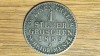 Germania state - Prusia / Prussia -1 silber groschen 1859 argint slab -Frederick William IV, Europa