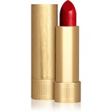 Gucci Gucci Beauty Rouge &agrave; L&egrave;vres Satin Lipstick ruj satinat culoare 25 Goldie Red 3.5 g