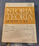 Istoria si teoria arhitecturii teoria arhitecturii si norme de proiectare pt. clasele 11 si 12 I. Galesanu Gh. Sasarman
