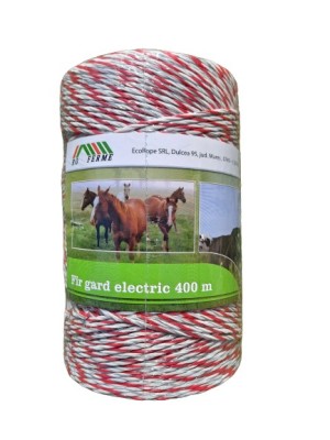 Fir premium pentru gard electric, 6 lite, 100 kg, 400 m foto