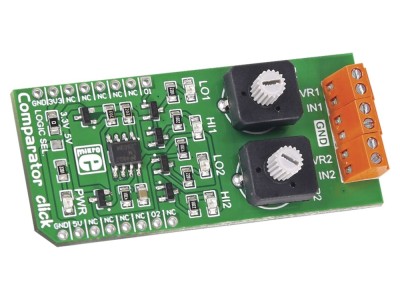 Placă prototip comparator GPIO LM2903 foto
