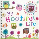 My Hootiful Scrapbook - Carte creativa pentru copii 9-12 ani, cu 100+ stickere si bloc de notite
