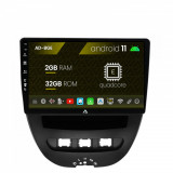Cumpara ieftin Navigatie Toyota AYGO (2005-2014), Android 11, E-Quadcore 2GB RAM + 32GB ROM, 10.1 Inch - AD-BGE9002+AD-BGRKIT099