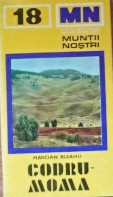 Muntii Codru-Moma Marcian Bleahu (harta) foto