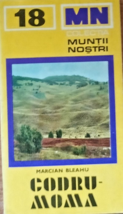 Muntii Codru-Moma Marcian Bleahu (harta)