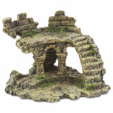 Decorațiune AQUA EXCELLENT Ruine de castel 13 x 9,7 x 9,5 cm