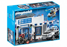 Playmobil City Action - Sectie de politie foto