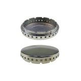 Distribuitor Flacăra Rapid Cromat Oem pentru Plită Aragaz Compatibil C5201 Piesa Arzator