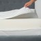 Husa saltea matlasata detasabila Ultrasleep Somnart, 180x200x18 cm, tricot, fermoar alb 4 laturi Relax KipRoom