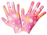 Manusi Gradina Motiv Floral ( Roz ) - 673736