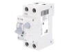 &Icirc;ntrerupător RCBO 10A 30mA 1N 230VAC IP20