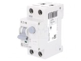 &Icirc;ntrerupător RCBO 10A 30mA 1N 230VAC IP20