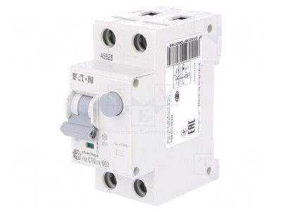 &amp;Icirc;ntrerupător RCBO 10A 30mA 1N 230VAC IP20 foto