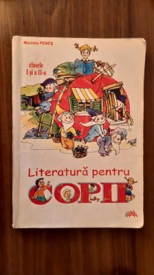 LITERATURA PENTRU COPII CLASA I-II - MARCELA PENES foto