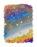 Cumpara ieftin Sticker decorativ Stele, Multicolor, 70 cm, 11416ST, Oem