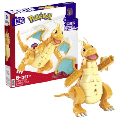 POKEMON MEGA SET DE CONSTRUCTIE DRAGONITE foto