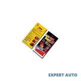 Kit Reparatie Lampa Stop Auto Universal (Rosu, Portocaliu, Transparent) 196x95mm Folie Adeziva