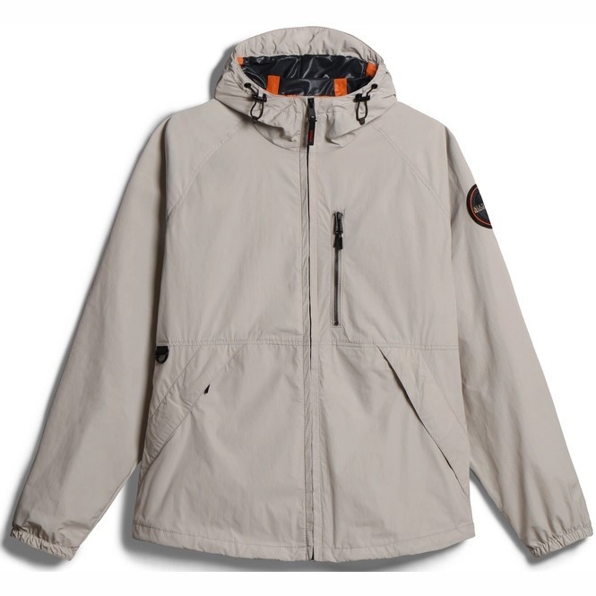 Jachetă Napapijri A-Riobamba beige silver XXL