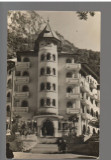 CPIB 17351 CARTE POSTALA - BAILE HERCULANE. HOTEL CERNA, Circulata, Fotografie