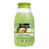 Gel de dus exfoliant Sugar &amp; Crunchy Apple, 270 ml, Cottage