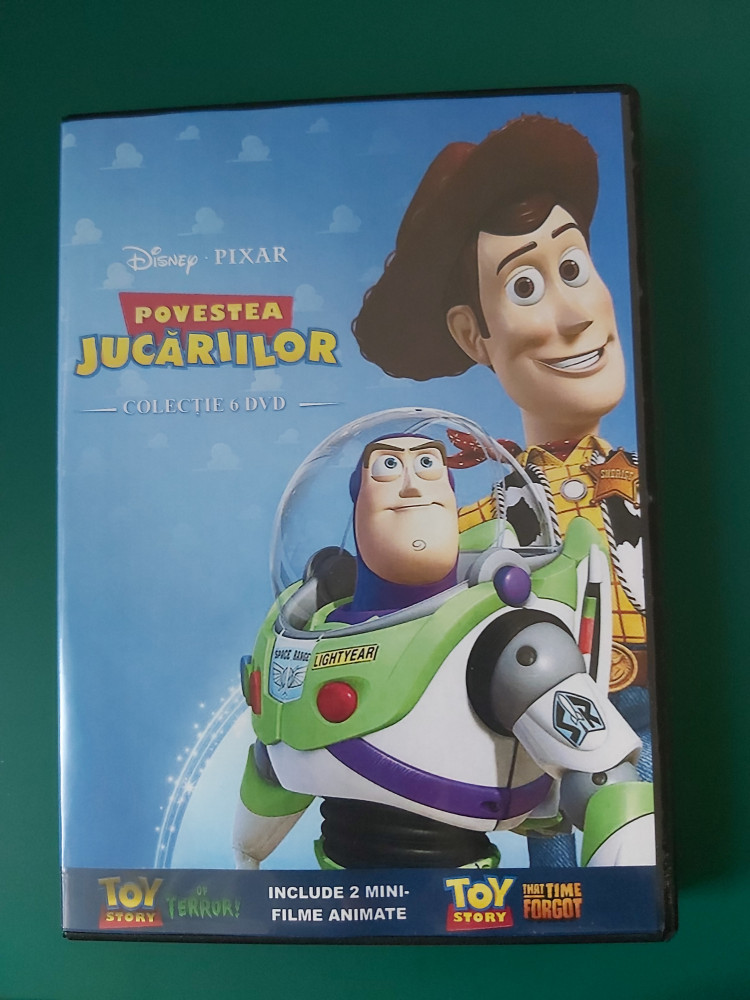 Povestea Jucariilor colectie 6 DVD dublate in limba romana, Disney |  Okazii.ro