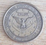 S C7 11 - Tematica politica - Medalia de onoare a Congresului USA, America de Nord