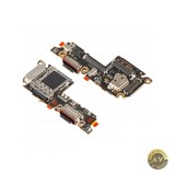 Placa cu Conector Incarcare - Microfon - Modul Cititor SIM Xiaomi 14 Service Pack 56000100N300
