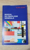 Manual de psihologie generală - Alain Lieury