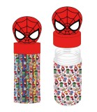 Borcan cu Markere 18 Culori Spiderman