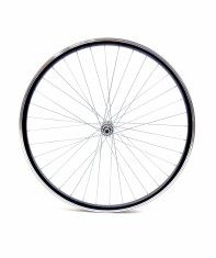 Roata fata dubla DSX, biciclete 28 inch, culoare negru Cod:K486