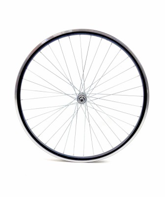 Roata fata dubla DSX, biciclete 28 inch, culoare negru Cod:K486 foto