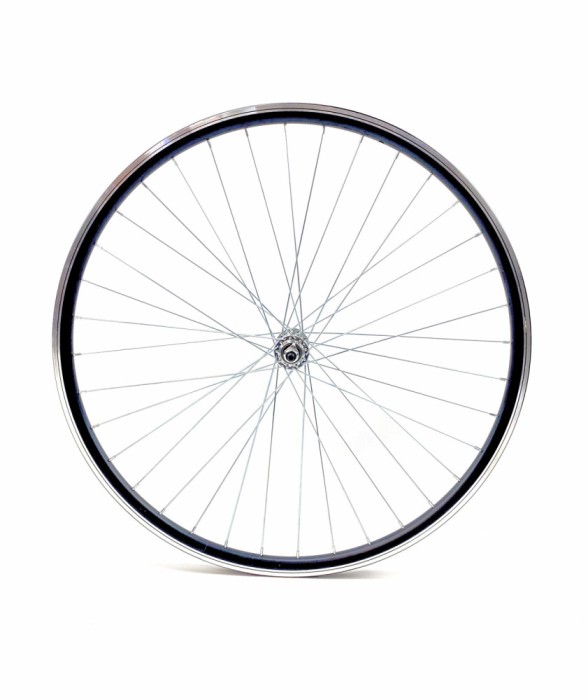 Roata fata dubla DSX, biciclete 28 inch, culoare negru Cod:K486