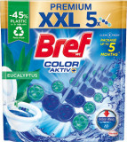 Bref Odorizant wc color activ eucalipt, 5 buc