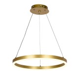 Pendul Rotund LED 30W 3CCT 2100lm auriu dimabilă - ERSTE