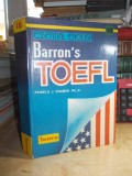 PAMELA J. SHARPE - BARRON&#039;S TOEFL : TEST OF ENGLISH AS A FOREIGN LANGUAGE , 1996