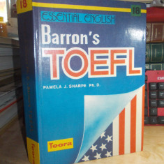 PAMELA J. SHARPE - BARRON'S TOEFL : TEST OF ENGLISH AS A FOREIGN LANGUAGE , 1996