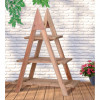 H&amp;S Collection Suport pentru plante, 3 niveluri, 48x32x79 cm, lemn